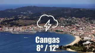 El tiempo en Cangas: previsión meteorológica para hoy, lunes 9 de marzo