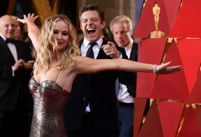 El show de Jennifer Lawrence en els Oscars 2018