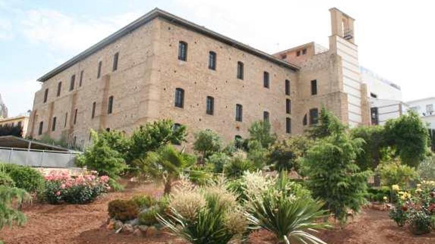 Edificio del Hotel Escuela Santo Domingo.