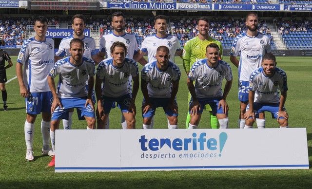 Liga SmartBank: CD Tenerife-SD Ponferradina