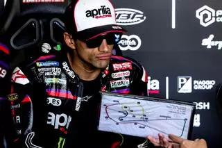 Jorge Martín asume el dominio de Márquez: "Está por delante, como siempre aquí"