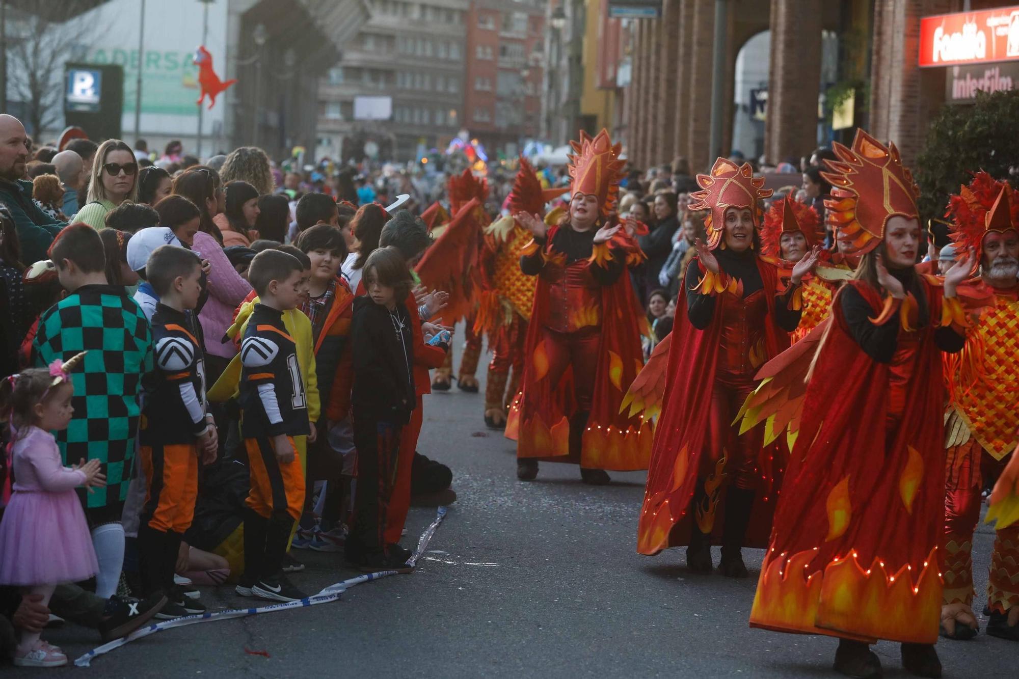 EN IMÁGENES: el Antroxu de Avilés