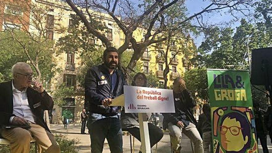 El conseller El Homrani també va reclamar canviar la legislació laboral.