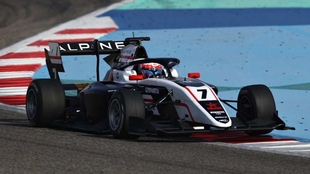 Víctor Martins, primer líder de la F3