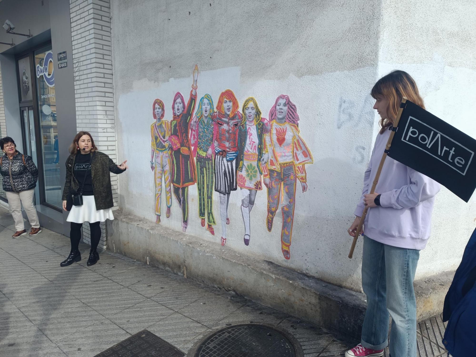 Las musas inspiran en La Pola