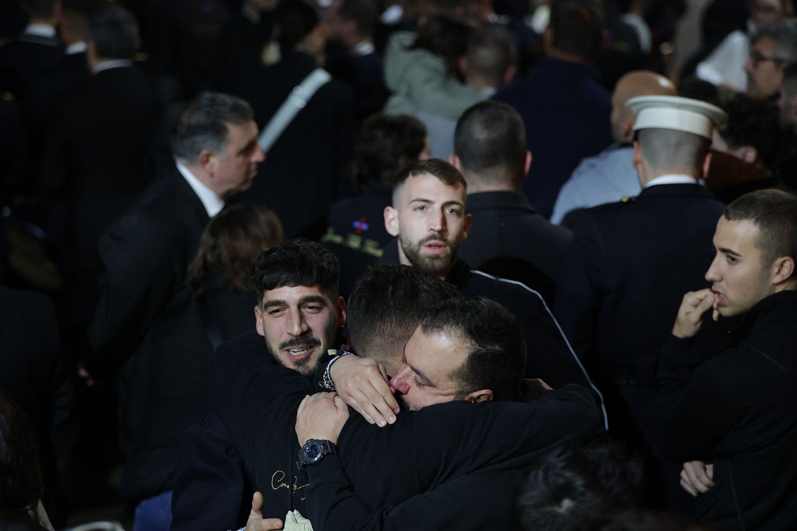 Pasión por el Cristo de Gracia en el templo de los Trinitarios