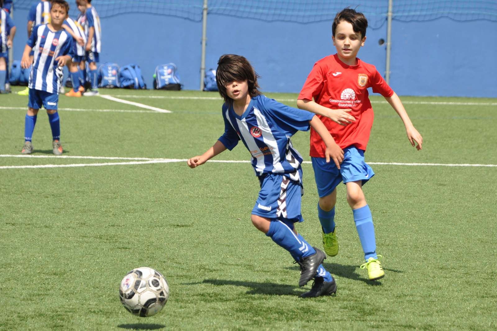 El fútbol base vuelve a sonreír