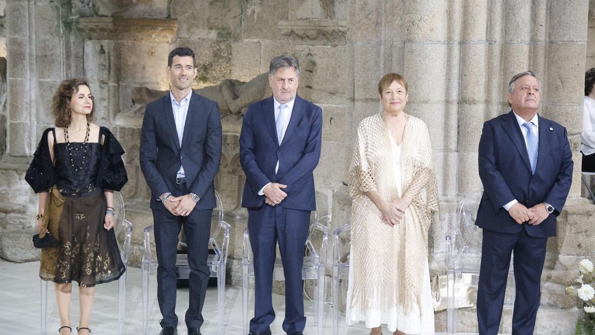 En imágenes | Así ha sido la gala de entrega de las Medallas Castelao 2024