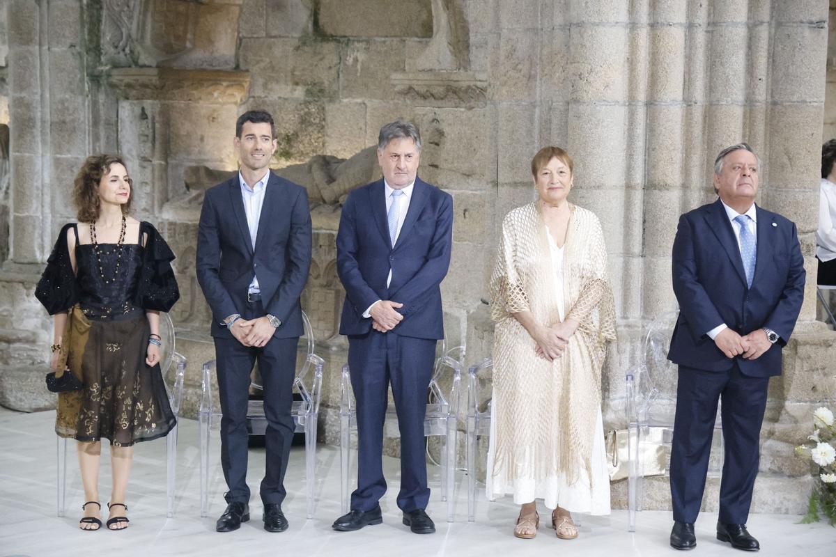 En imágenes | Así ha sido la gala de entrega de las Medallas Castelao 2024 En imágenes | Así ha sido la gala de entrega de las Medallas Castelao 2024