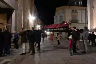 El Yacente ya descansa en la iglesia del Tránsito de Zamora