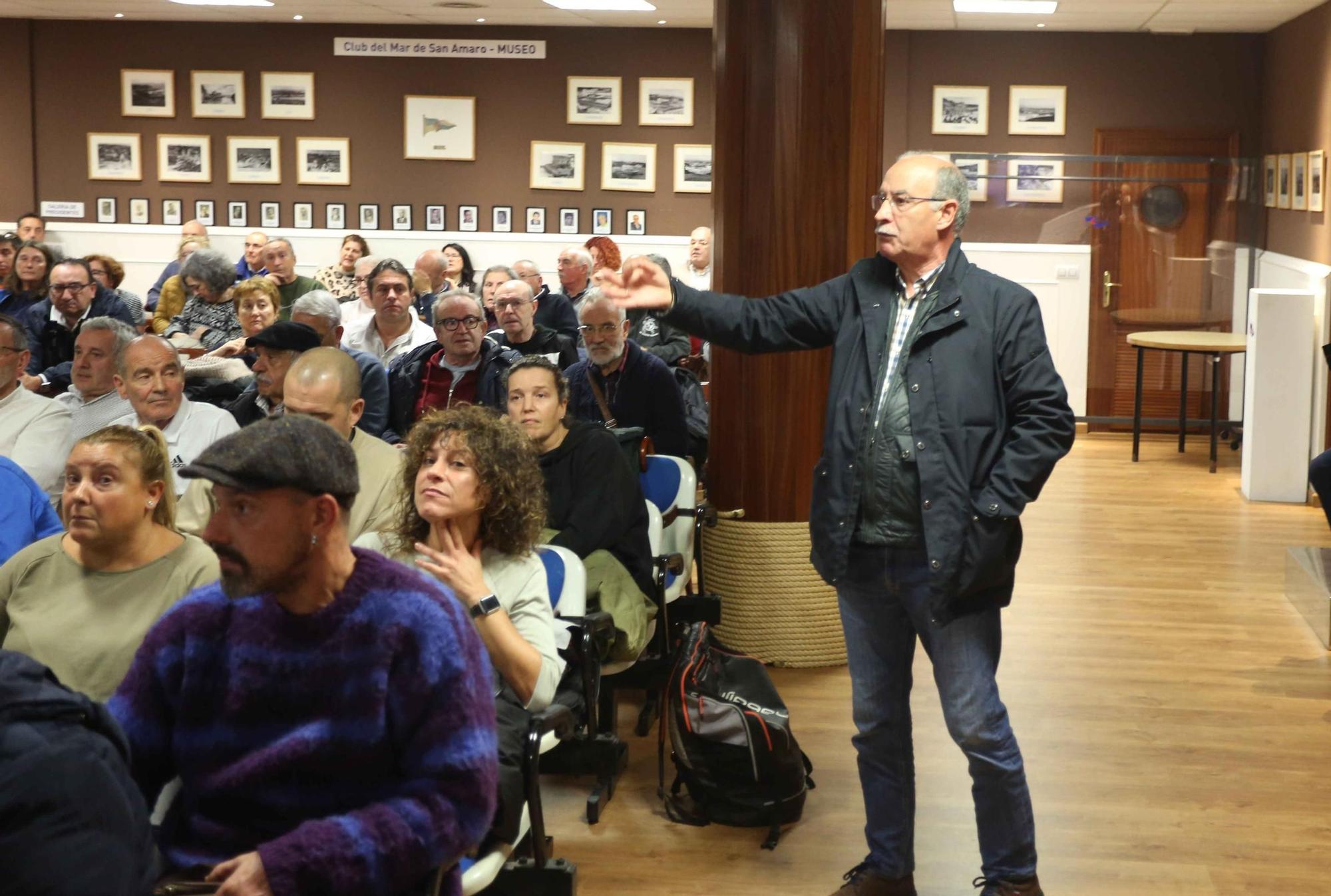 El Club del Mar proclama nuevo presidente en una asamblea tumultuosa y fracturada