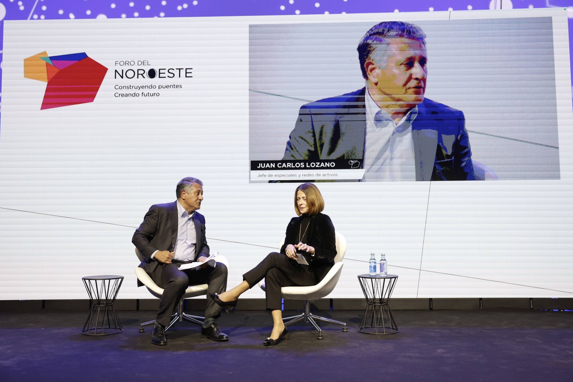 Juan Carlos Lozano, de Prensa Ibérica, entrevista a Ángela Santianes, presidenta de DuPont en España y Portugal para hablar sobre ‘El nororeste en clave industrial’