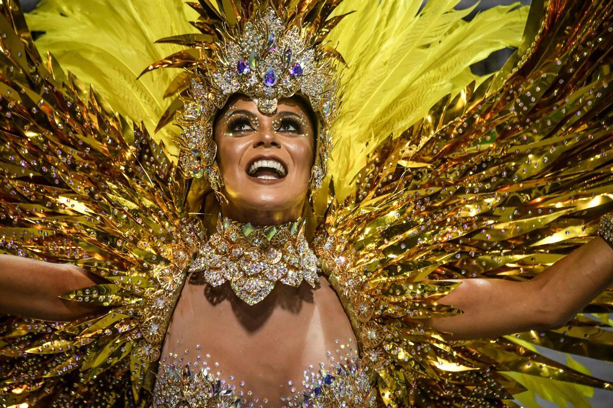 El carnaval de Sao Paulo recupera el esplendor tras la pandemia