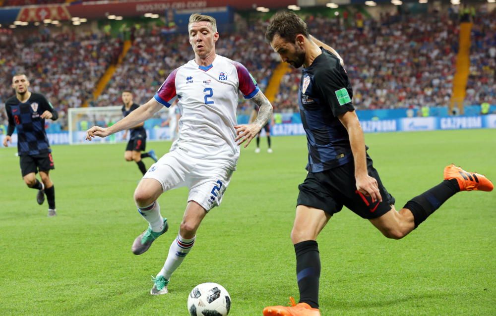 Mundial de Rusia: Islandia - Croacia