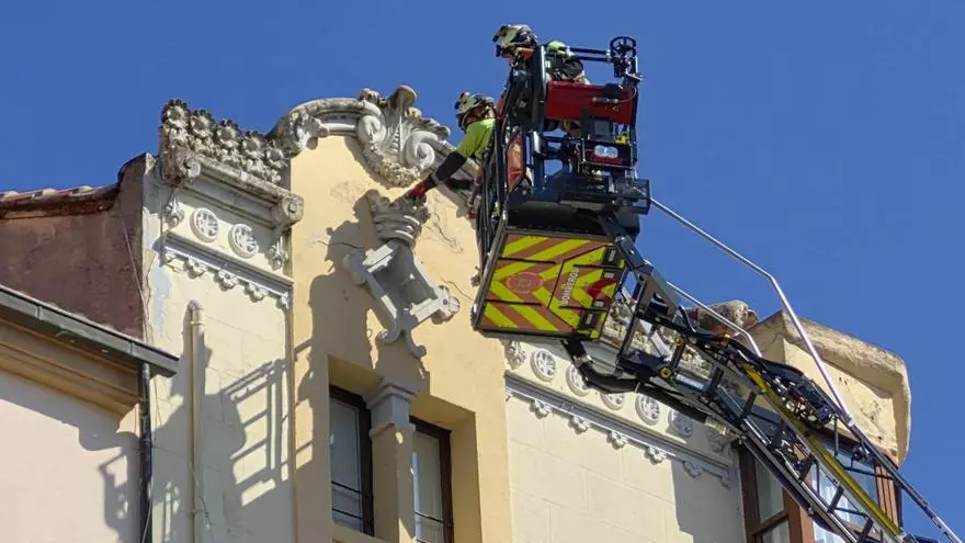 ¿Qué pasa en este edificio de la Plaza Mayor de Zamora?