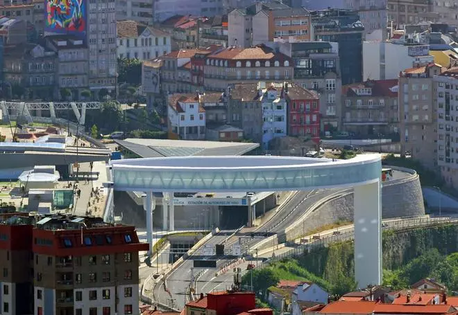 El ascensor Halo cumple un año con picos de 3.500 viajes por jornada
