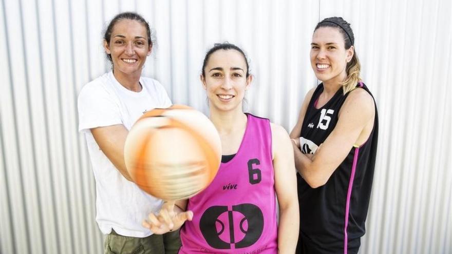 Desafío de altura para el baloncesto femenino