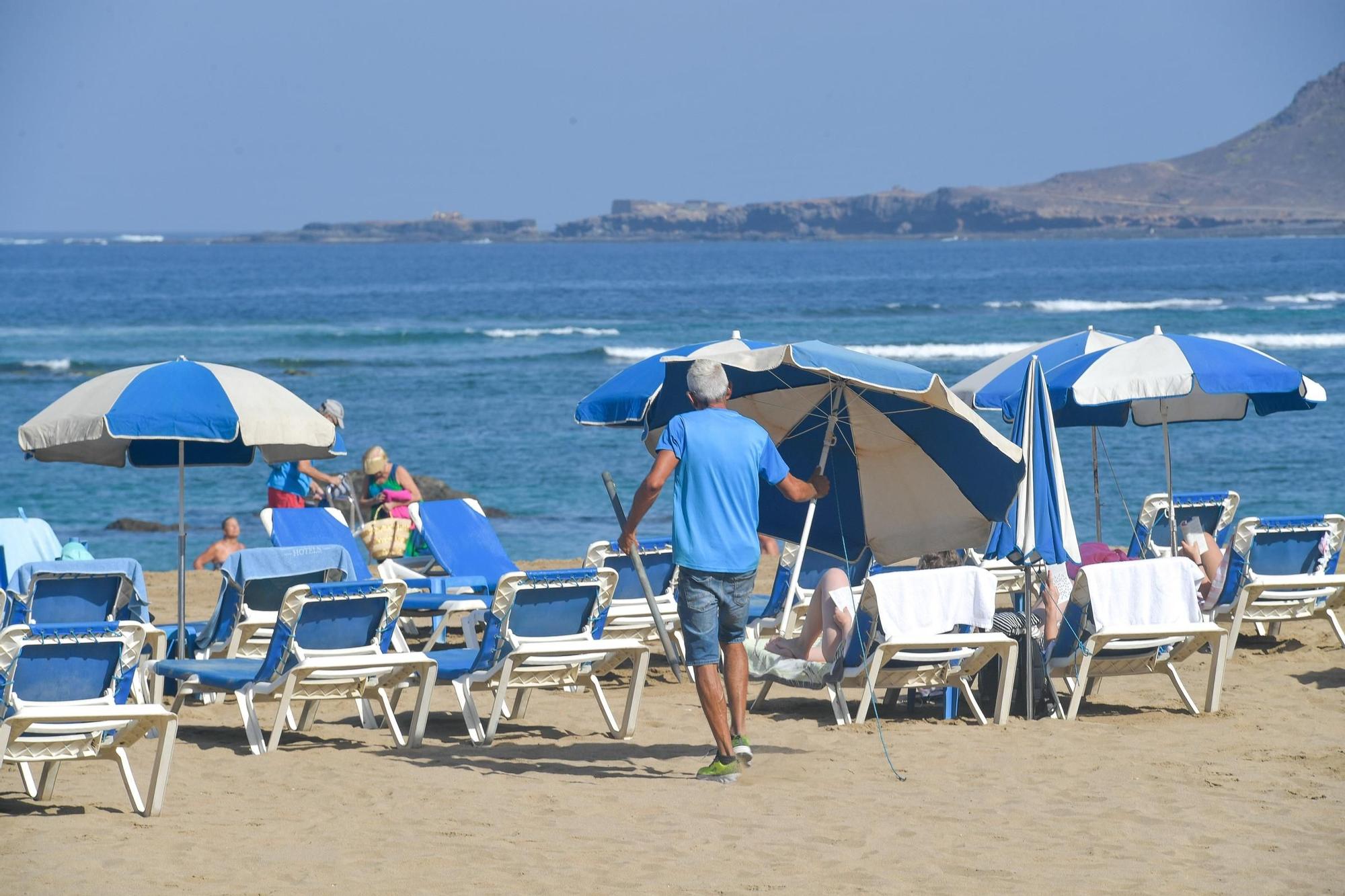 Jornada de calor en Gran Canaria