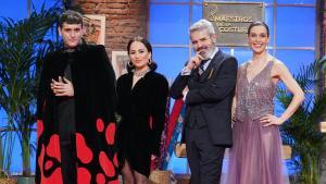 El jurado de ’Maestros de la costura’ junto a Raquel Sánchez Silva