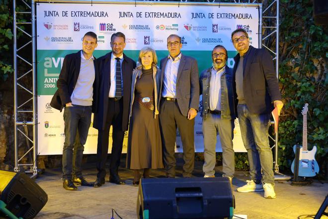 Galería | 20 años de Avuelapluma en Cáceres