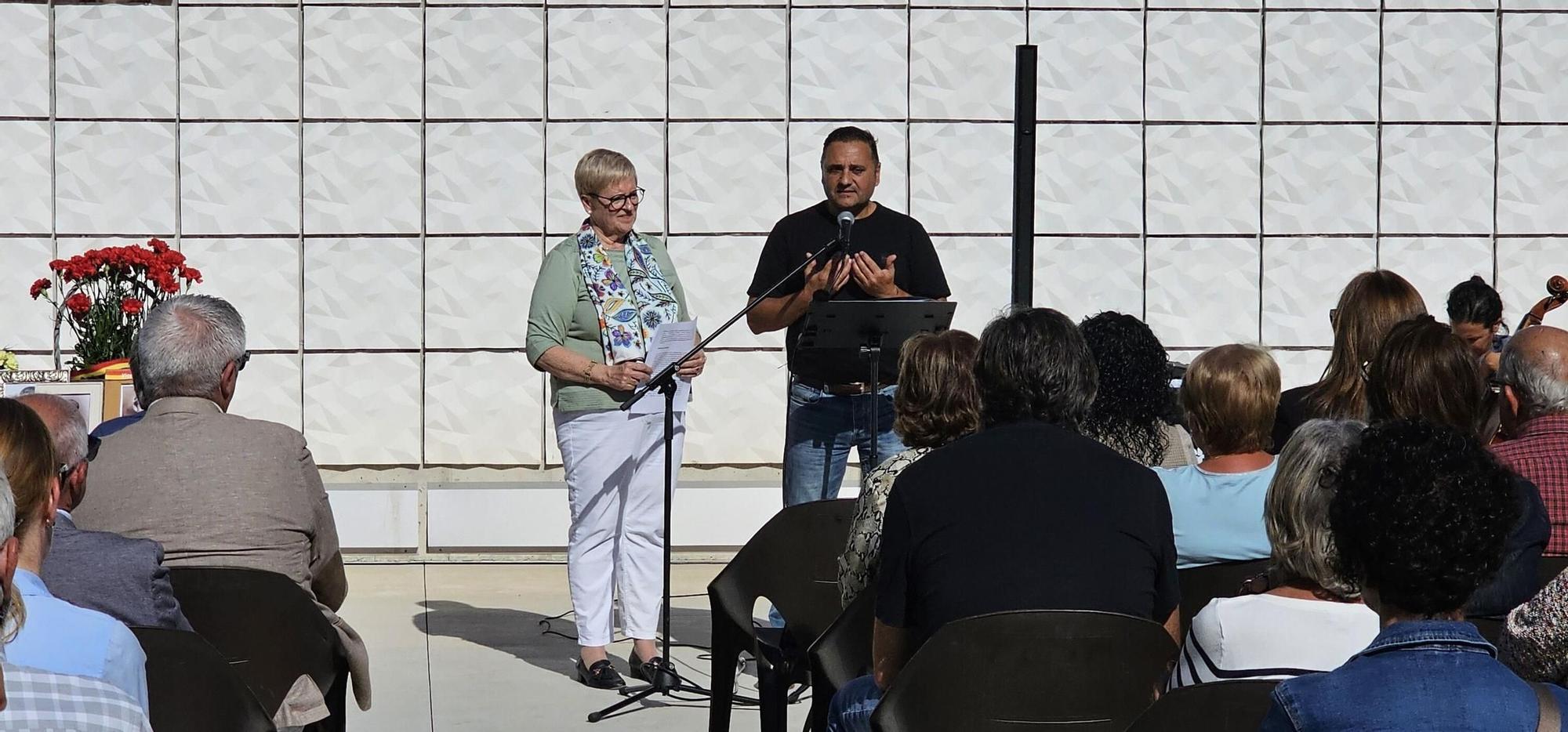 Homenaje de Tavernes de la Valldigna a los fusilados en Paterna