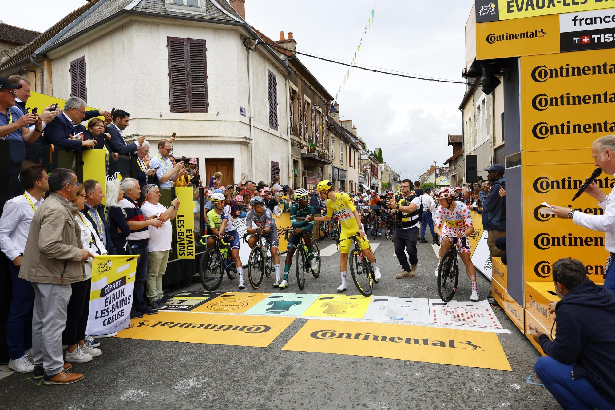 Tour de France 2024 - Stage 11