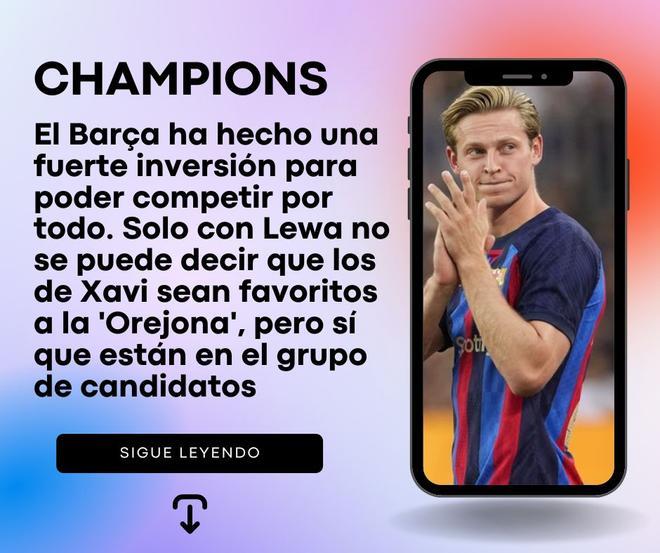 Los motivos del no traspaso de Frenkie De Jong