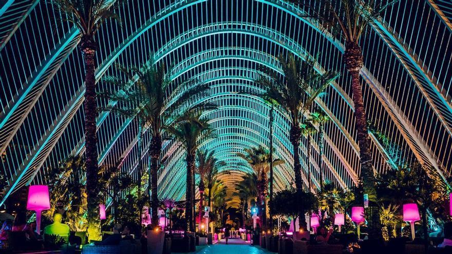 'Umbracle ya cancela eventos y su apertura está en el aire