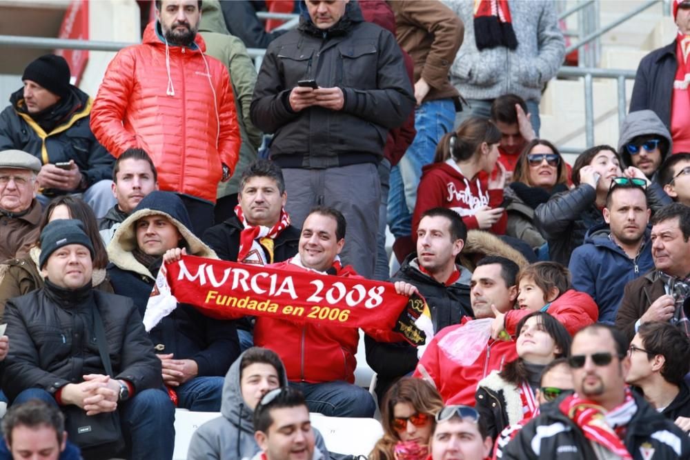 Fútbol: Segunda B - Real Murcia vs Cádiz