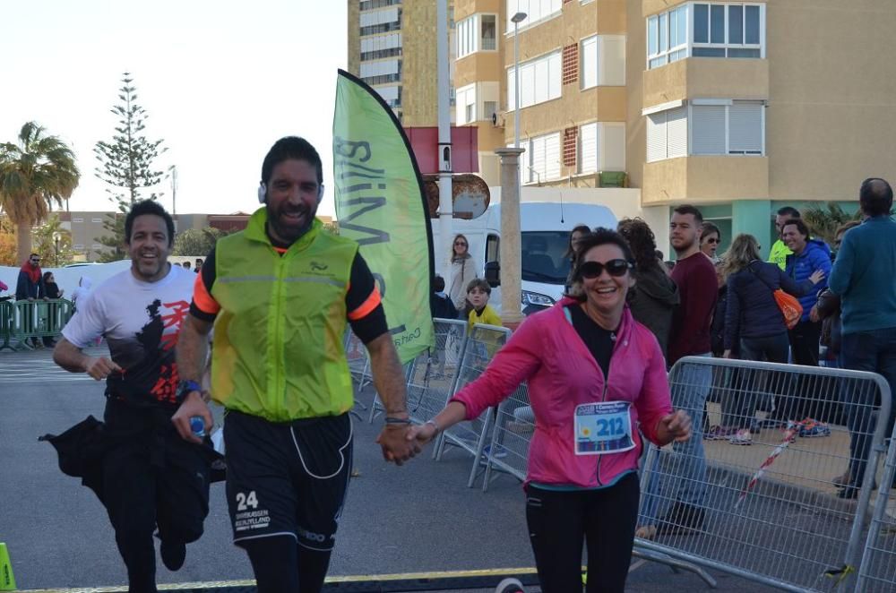 Las mejores imágenes de la carrera Virgen del Mar.