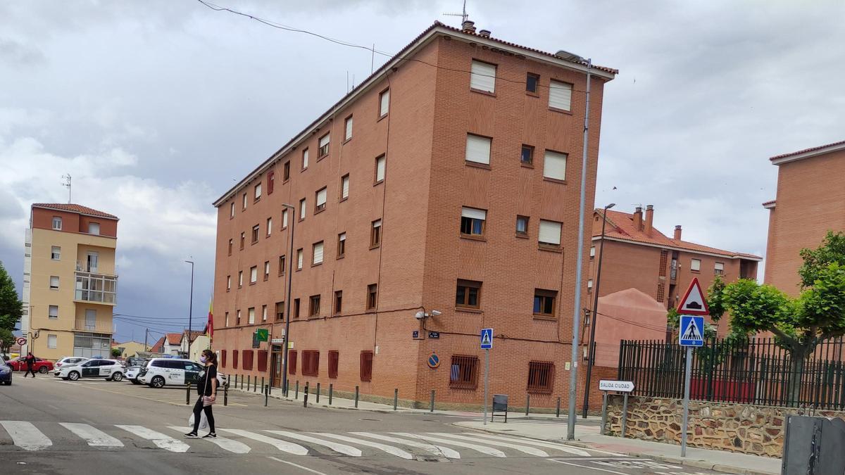 Cuartel de la Guardia Civil de Benavente.