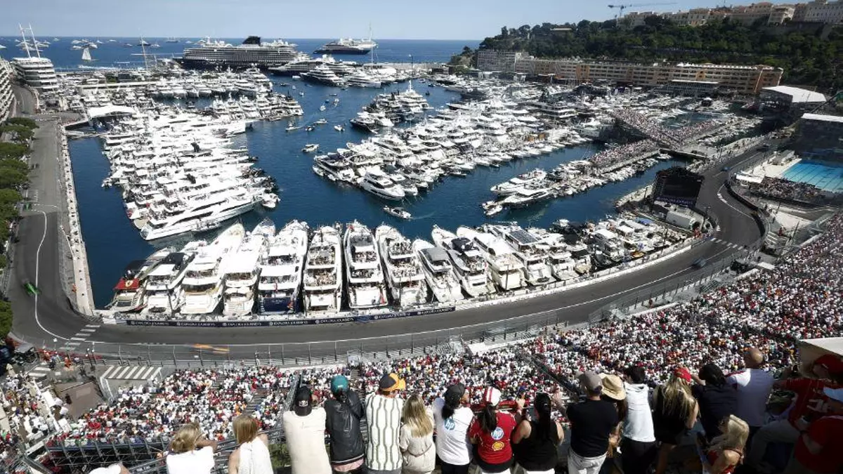 La Fórmula 1 desfila en Montecarlo