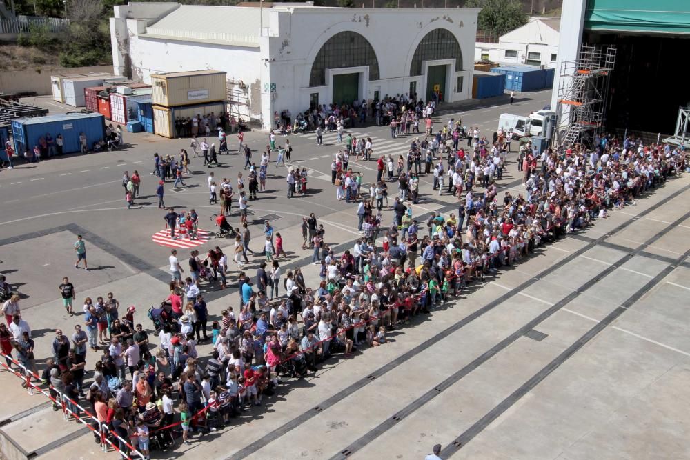 Jornada de Puertas Abiertas en Navantia