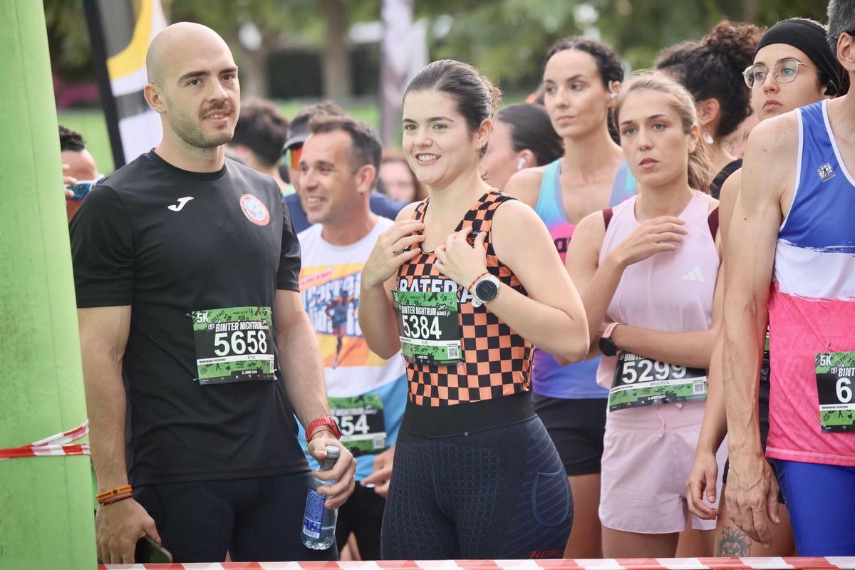 Las mejores imágenes de la carrera Binter Nightrun