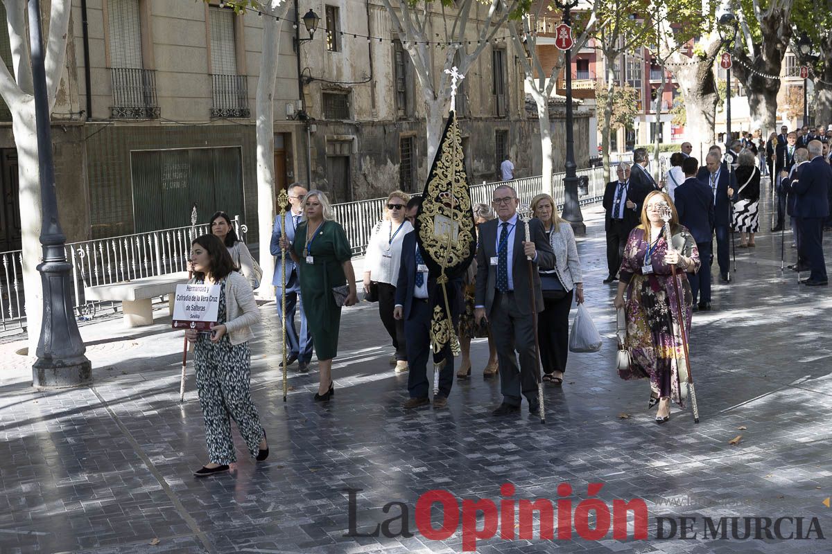 Así se ha vivido en Caravaca la XXXIX Peregrinación Nacional de Hermandades y Cofradías de la Vera Cruz