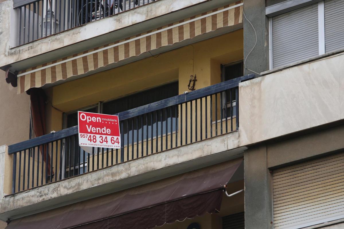 Una vivienda en venta en Córdoba.