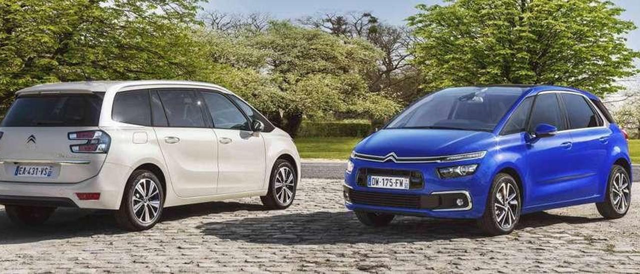 El Citroën C4 Space Tourer, disponible desde 16.390 euros.  fdv