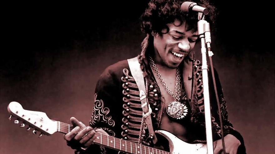 Jimi Hendrix, una leyenda viva 50 años después de su muerte