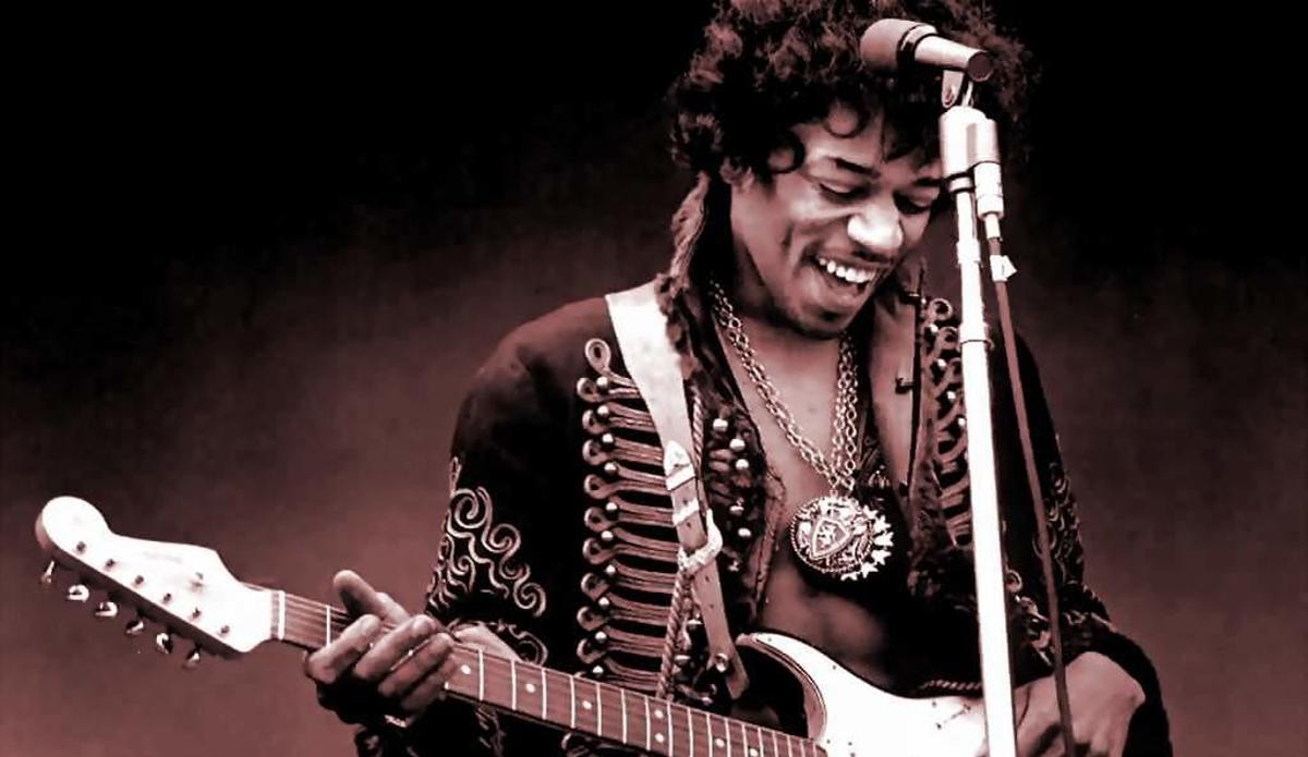 Imagen de archivo de Jimi Hendrix.