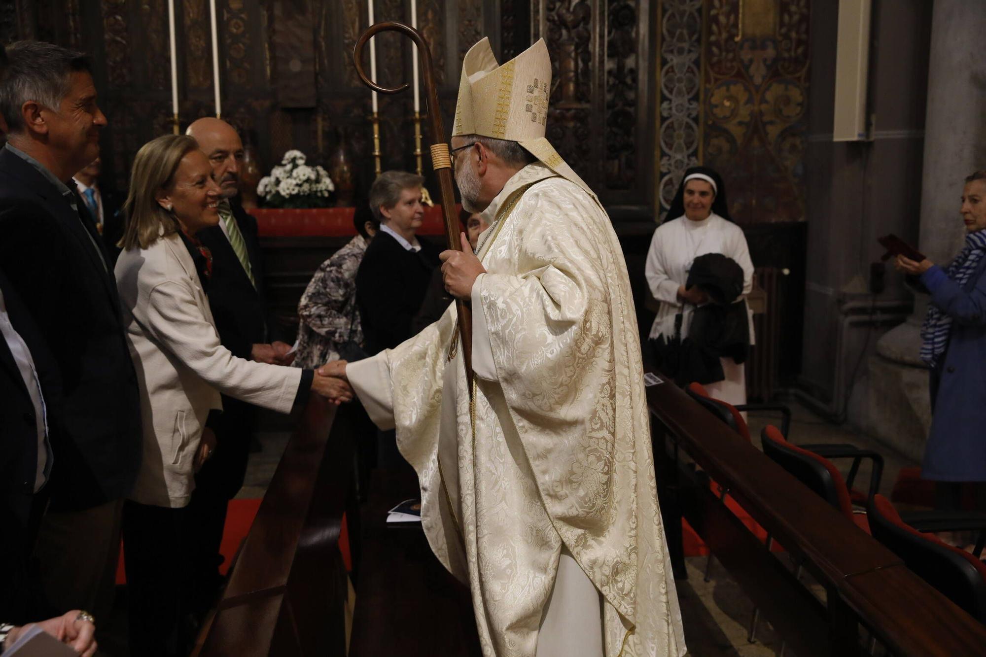 Así fue la celebración del centenario de la Basílica del Sagrado Corazón de Gijón (en imágenes)