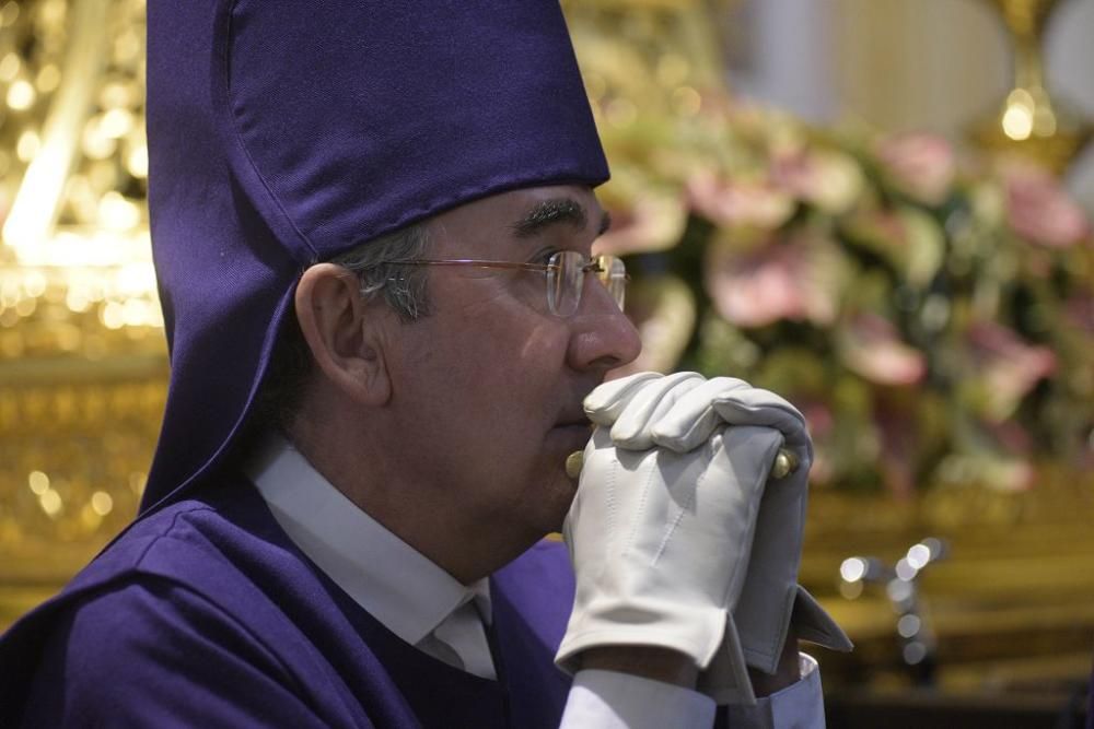 Traslado de Jesús de Nazareno en Murcia