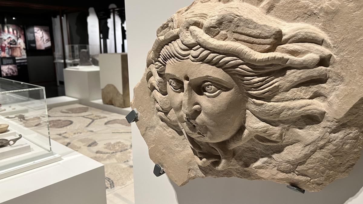 Algunes de les peces de l&#039;exposició &#039;Romans a Ponent. Ilerda, Iesso, Aeso&#039;, al Museu de Lleida
