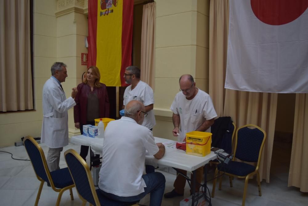 Las donaciones pueden hacerse en el Patio de las Banderas del Ayuntamiento de Málaga, de 10.00 a las 14.00 horas y desde las 16.30 a las 21.30 horas.