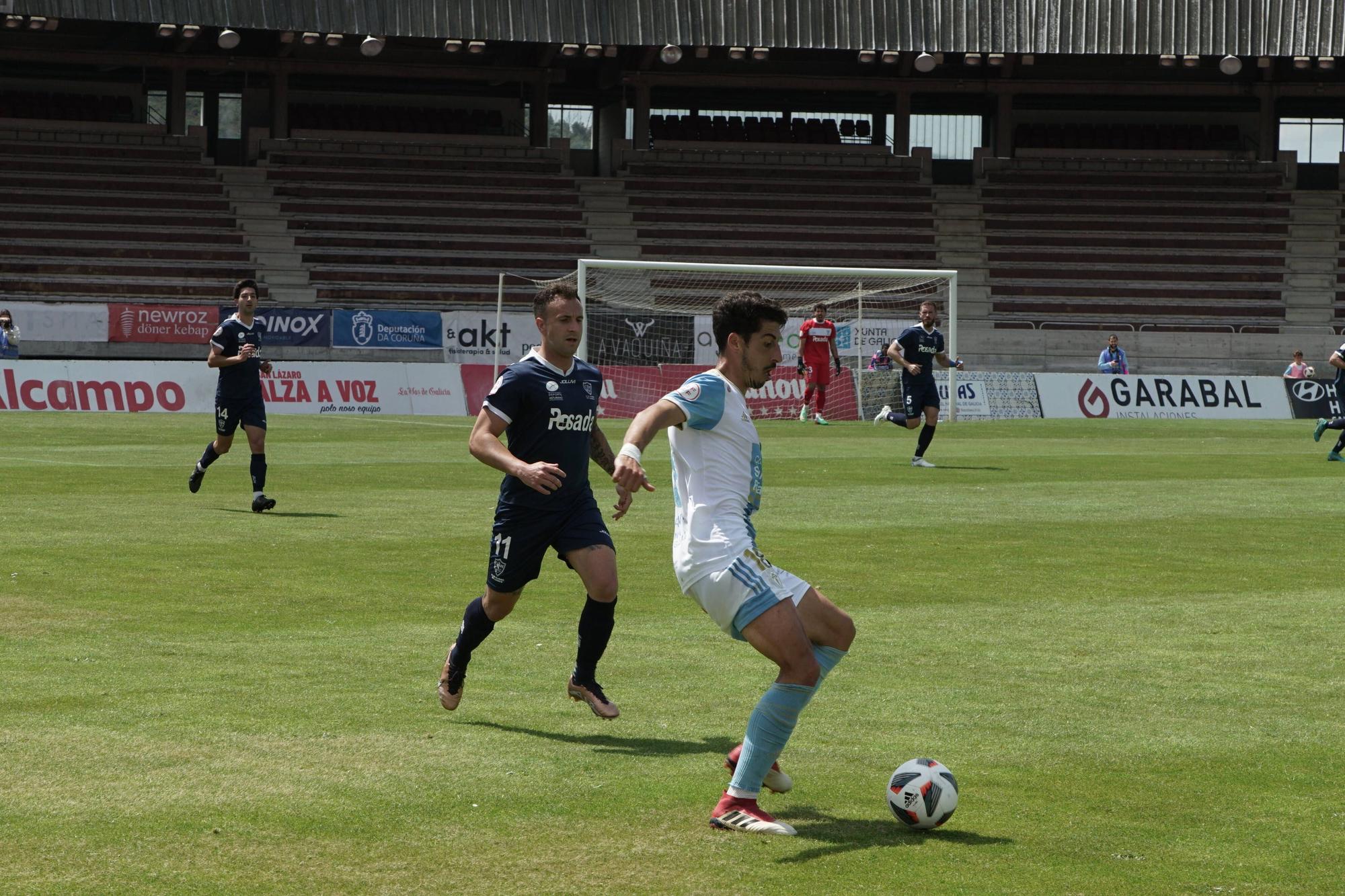 SD Compostela vs Marino de Luanco: las imágenes del partido