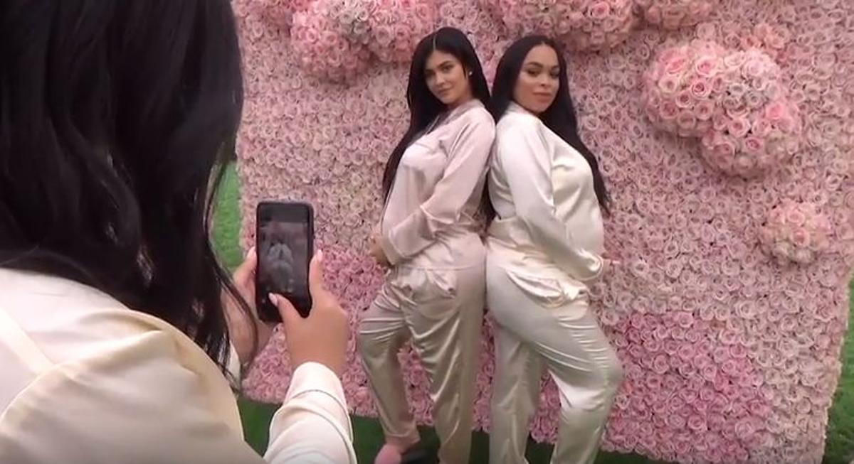 El baby shower de Kylie Jenner