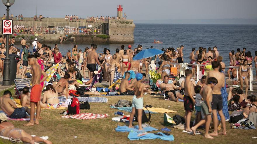 Asturias se libra esta vez de la nueva ola de calor que calentará a gran parte del país