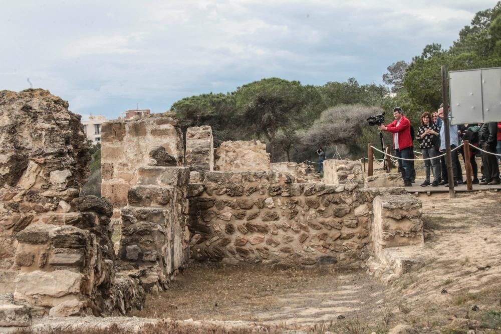 El parque arqueológico de Guardamar, sin fondos