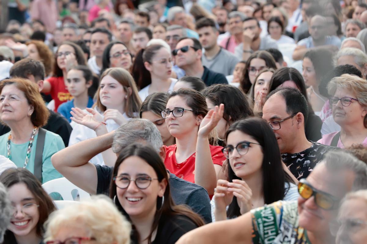 FOTOS: El Palmar sigue en directo la victoria de Alcaraz