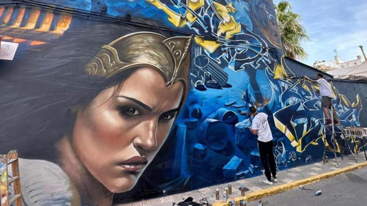 Xeraco ya ha organizado varias actividades de arte urbano en los años anteriores
