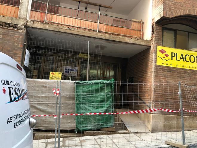 La Escuela de Música de Atrio en la calle Clavellinas